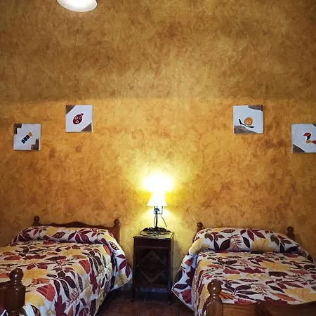Cortijo Ramon Petra Pension Nerpio Buitenkant foto
